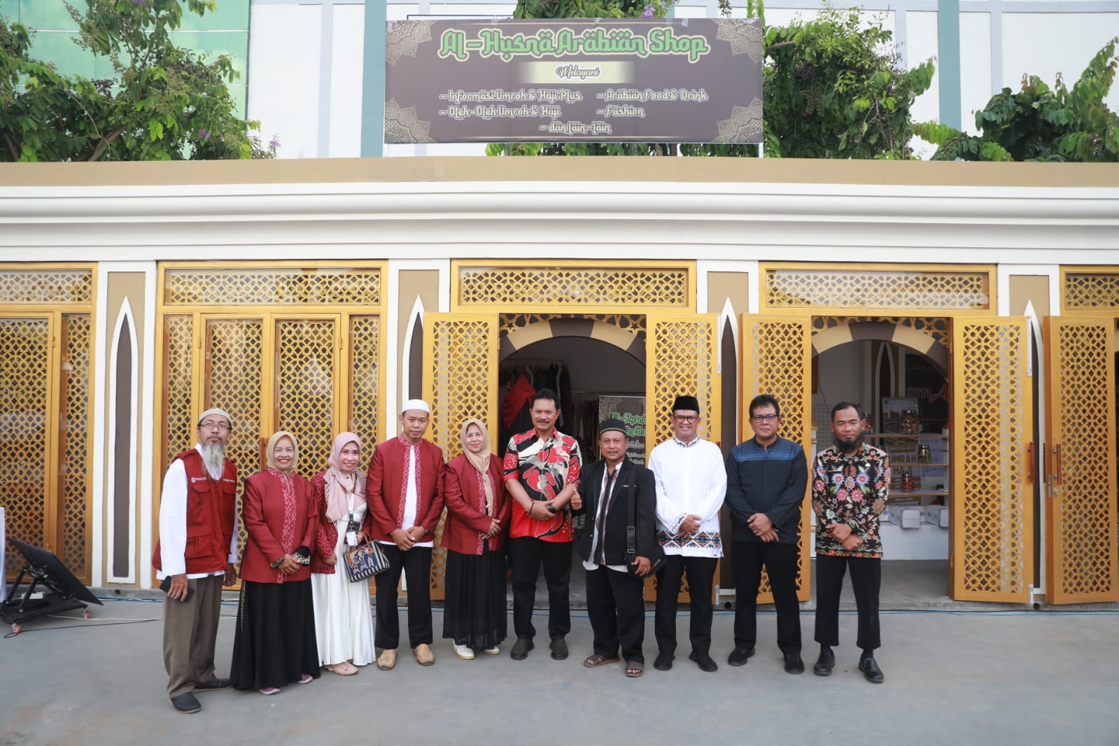 Foto 10 dari 15: Jadi Lokasi Manasik Umroh, PRC Kini Juga Dilengkapi Pusat Perbelanjaan Khas Arab