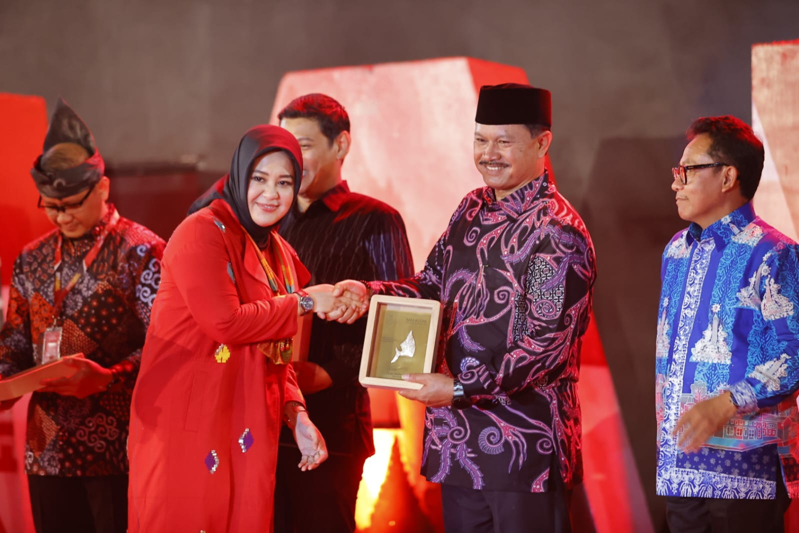 Foto 8 dari 10: Wali Kota Madiun Hadiri Gala Dinner Rakernas Apeksi 2023
