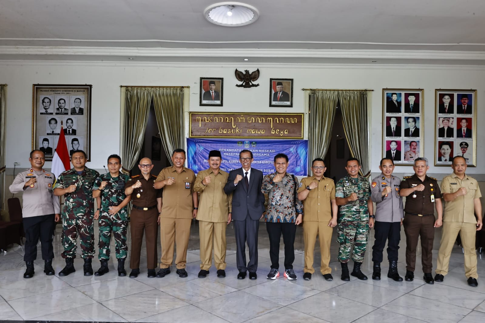 Foto 8 dari 8: Maksimalkan Pembangunan, Pemkot Madiun Jalin Kolaborasi dengan Pemkab Magetan