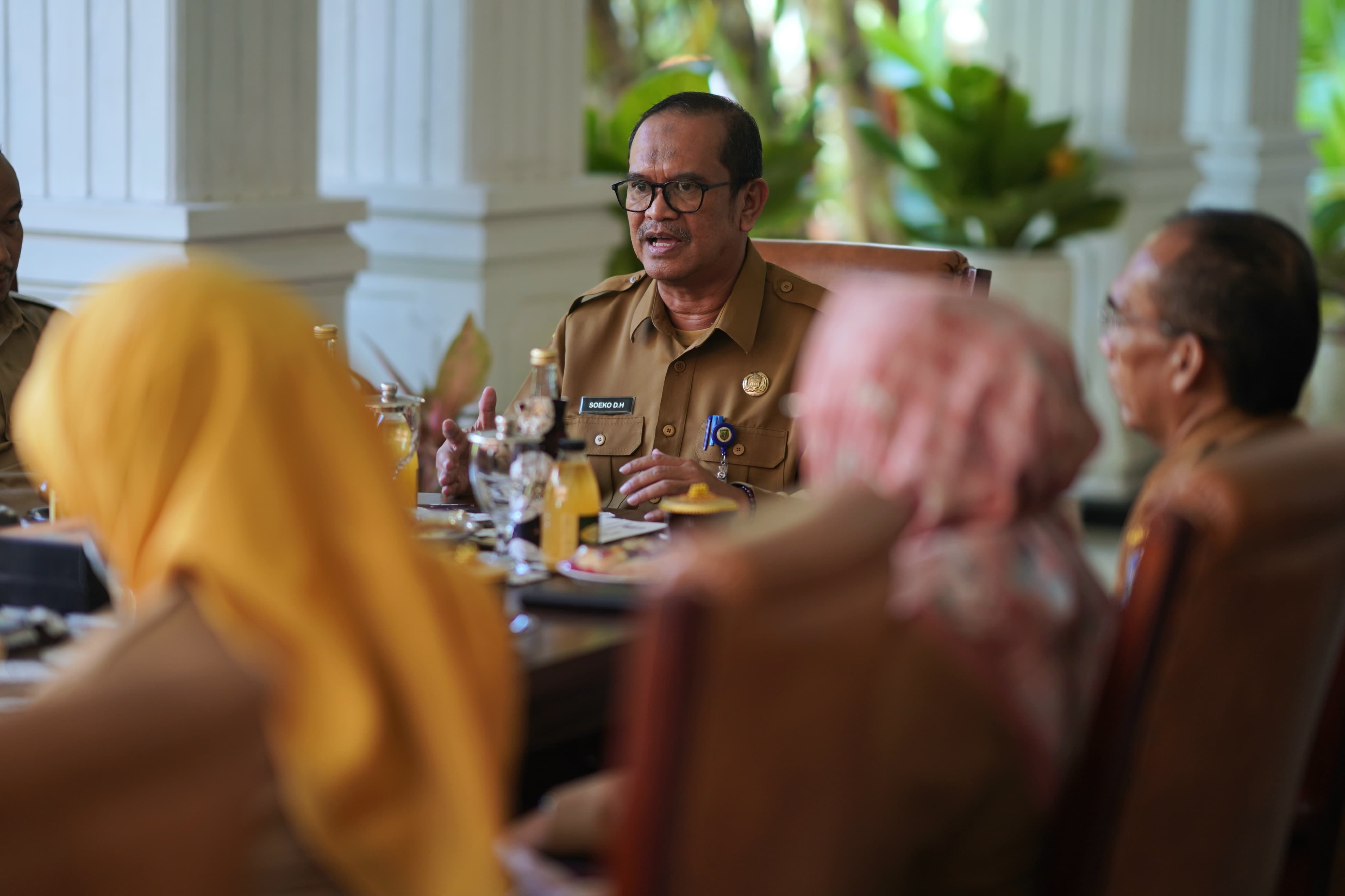Kunjungi Kota Madiun, Inspektorat Pemprov Jatim Gelar EPPD terhadap LPPD Tahun 2023