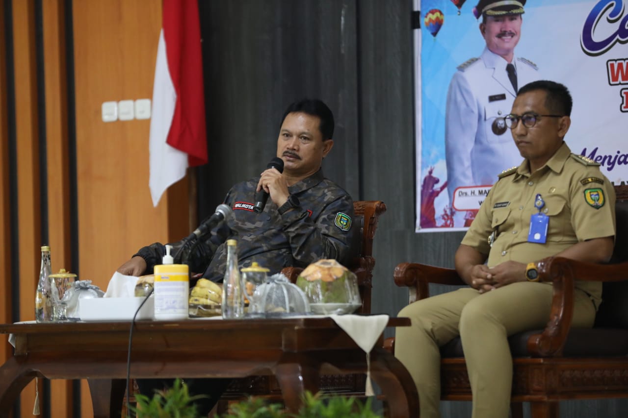 Foto 3 dari 10: Wali Kota Ajak Warga Jaga Kondusivitas Kota Jelang Ramadan