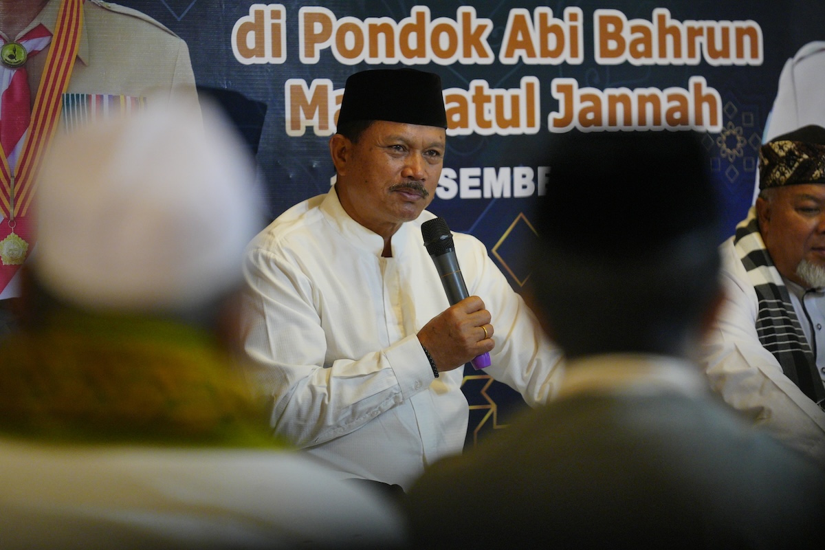 Foto 2 dari 9: Gelar Pramuka Religi di Pondok Abi Bahrun, Wali Kota Harap Generasi Muda Perbanyak Doa dan Usaha