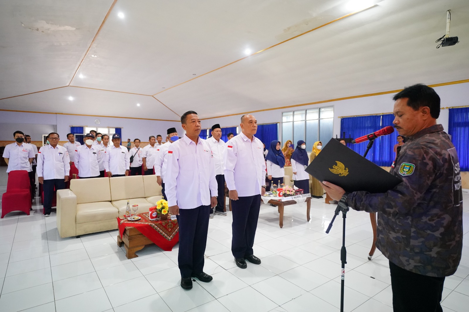Foto 7 dari 10: Hadiri Musyawarah Kerja PMI, Wali Kota Pesan Kerja Ikhlas, Cerdas, dan Tuntas