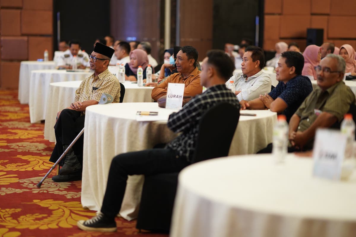 Foto 6 dari 9: Pimpin Rakor TKPK, Wali Kota Siapkan Strategi Pengentasan Kemiskinan Ekstrem Warga Kota