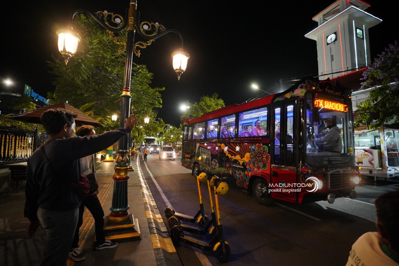 Kota Madiun Dinilai Layak Terapkan Layanan Transportasi Massal BTS, Akan Dikolaborasikan dengan Mabour