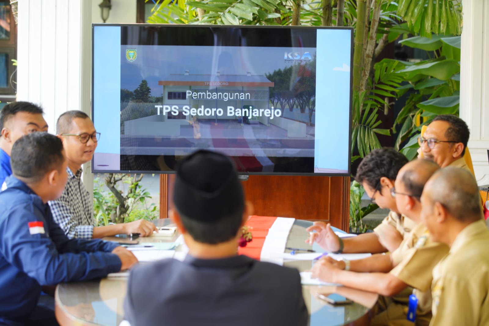 Foto 8 dari 9: Asistensi Pembangunan TPS dan Penataan TPA, Wali Kota Minta Pembangunan Segera