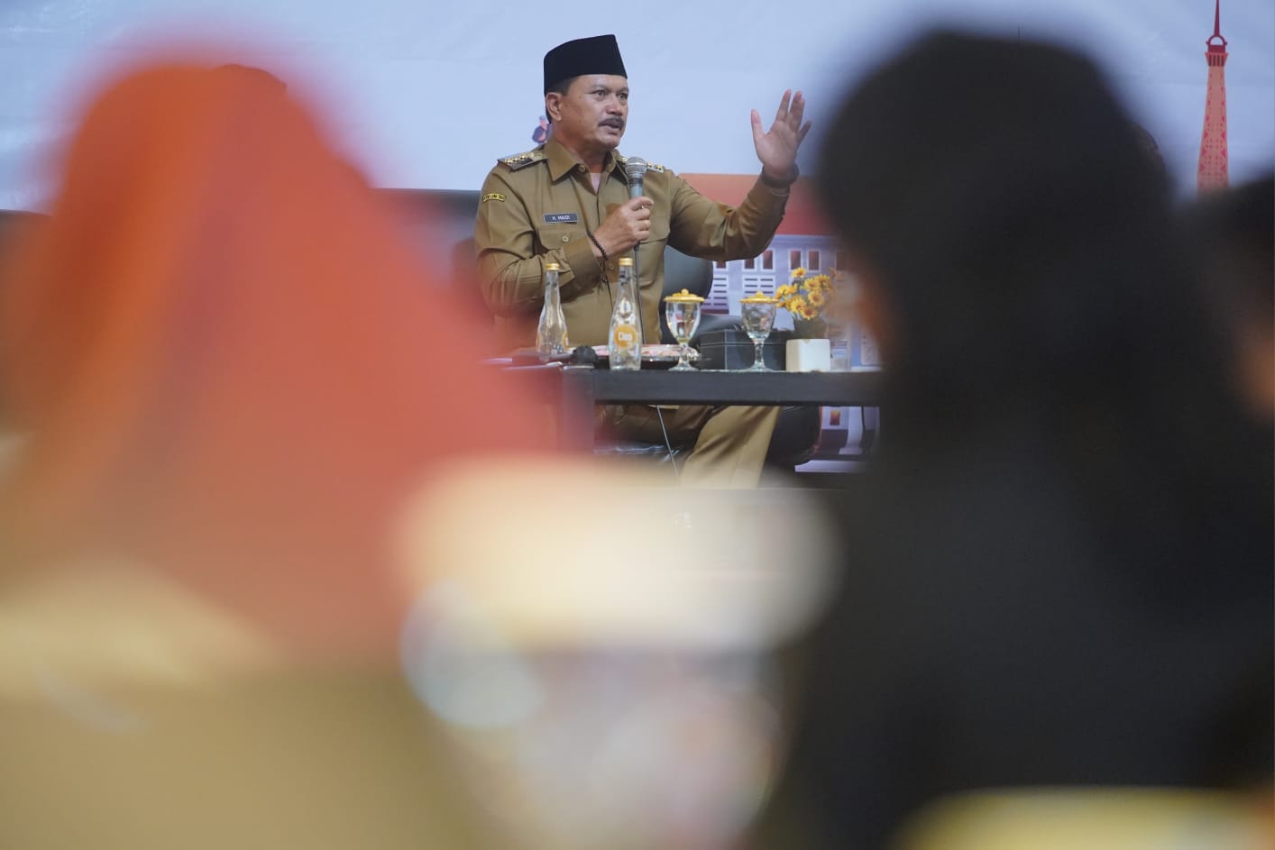 Foto 6 dari 10: Angka Pengangguran Semakin Turun, Wali Kota: Sejalan dengan Pertumbuhan Ekonomi Kota Kita