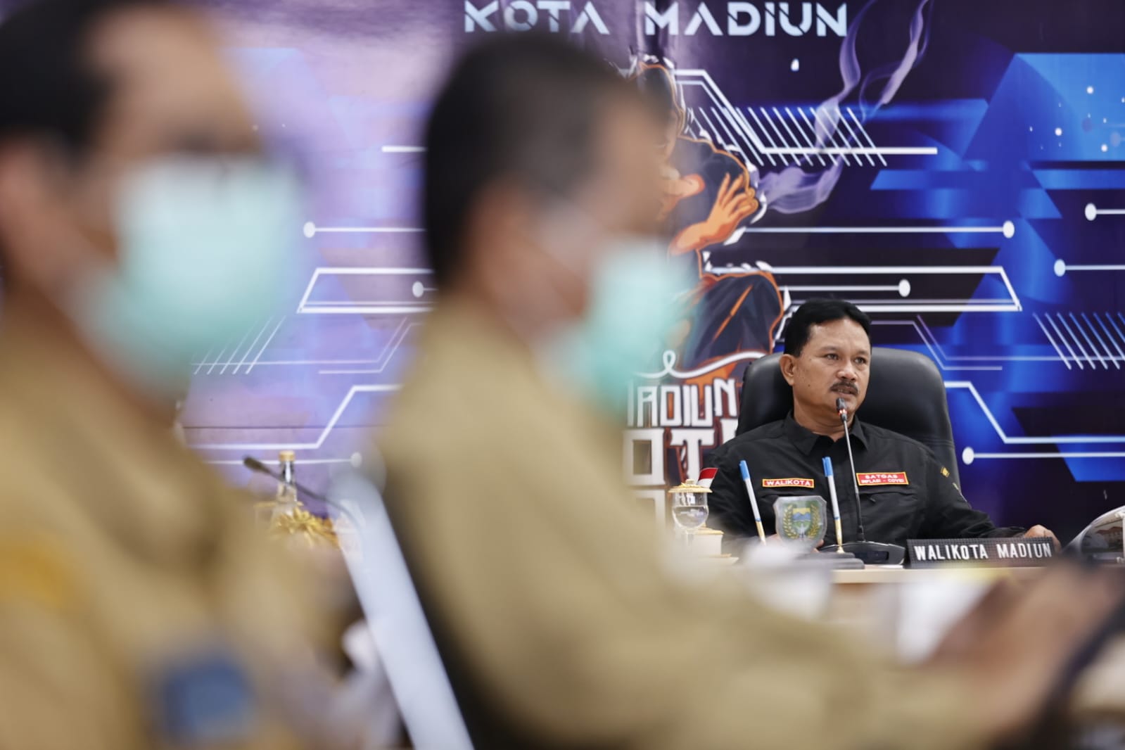 Foto 9 dari 10: Matangkan Penilaian SAKIP, Wali Kota Gelar Evaluasi