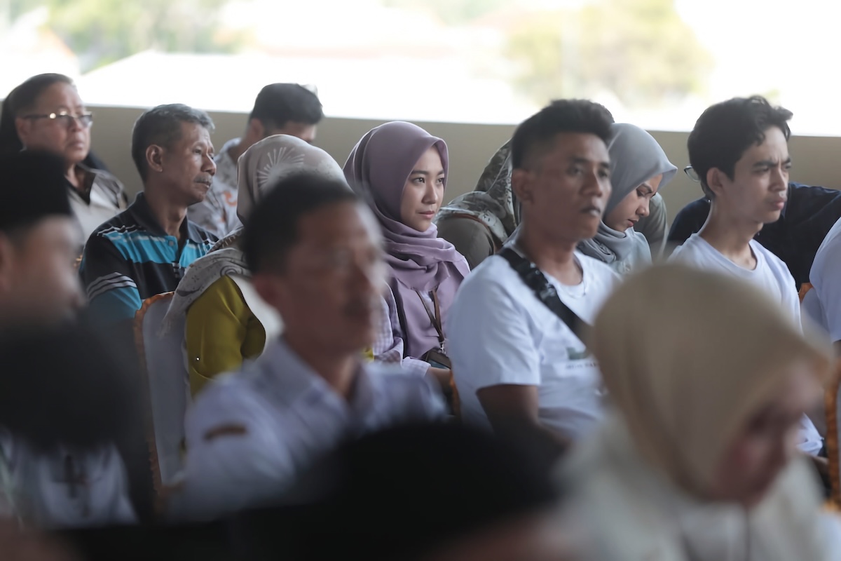 Foto 2 dari 12: Launching E-Retribusi Bagi Pedagang di PBM, Wali Kota Harap Tak Ada Kebocoran Retribusi