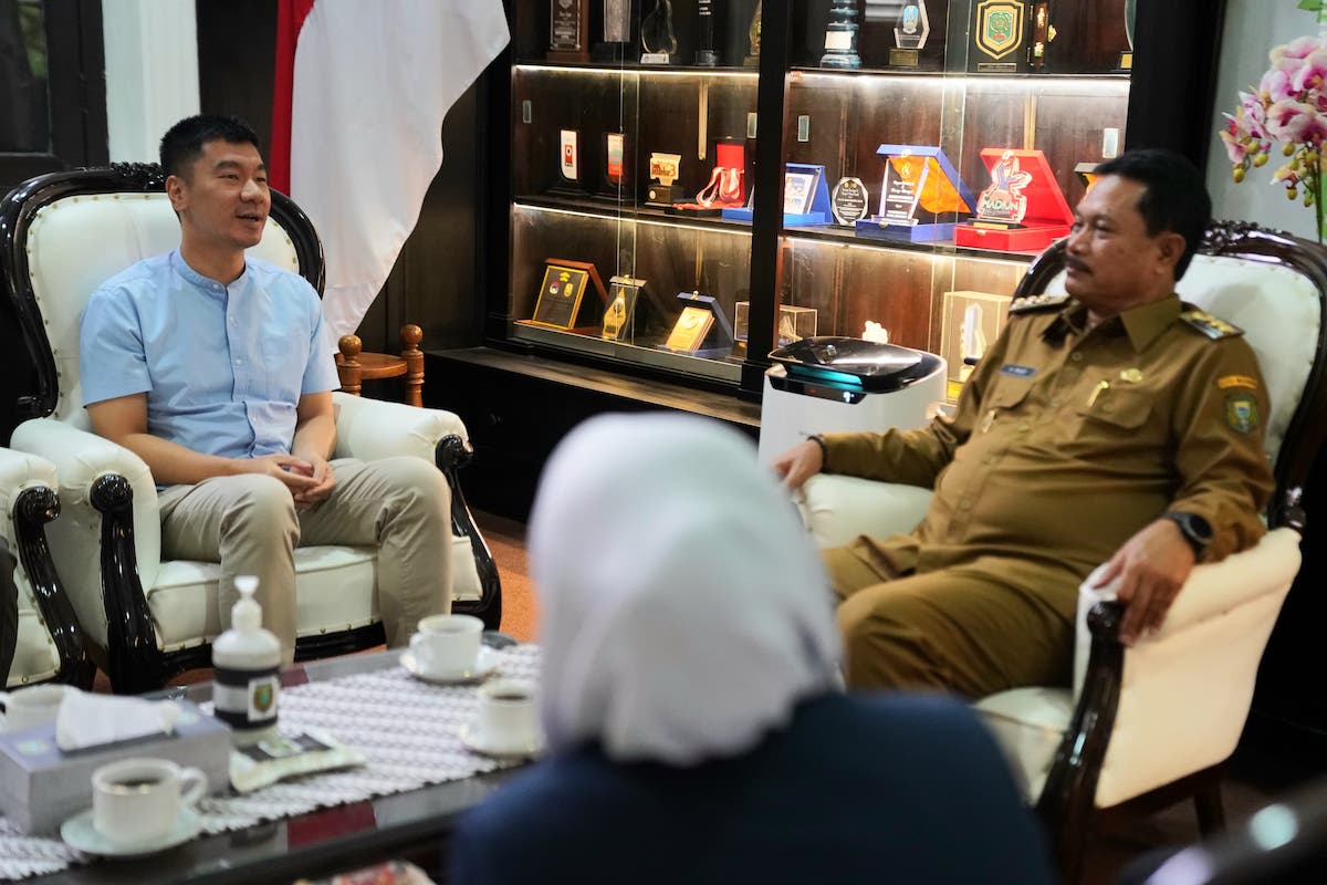 Foto 5 dari 6: Terima Audiensi Pimpinan Sun City Madiun, Wali Kota Harap Sinergi Tetap Terjaga