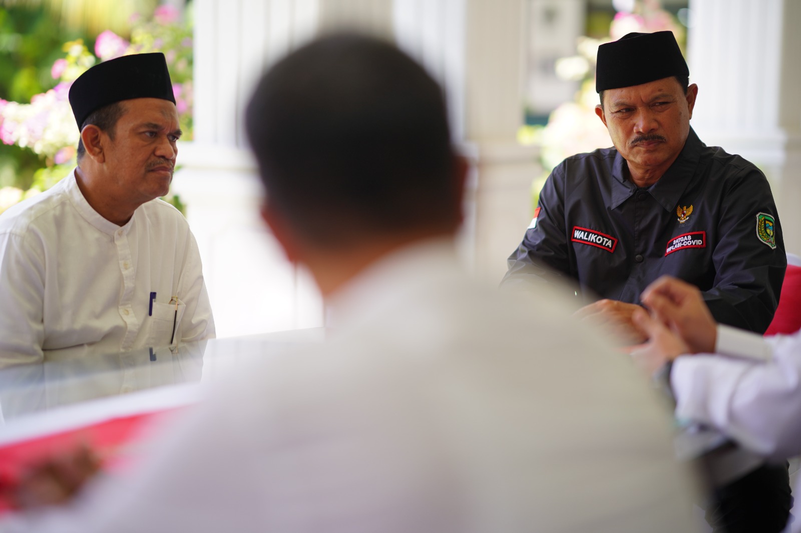 Foto 7 dari 10: Audiensi Bersama Dua Instansi, Wali Kota Maidi Harapkan Saling Bersinergi