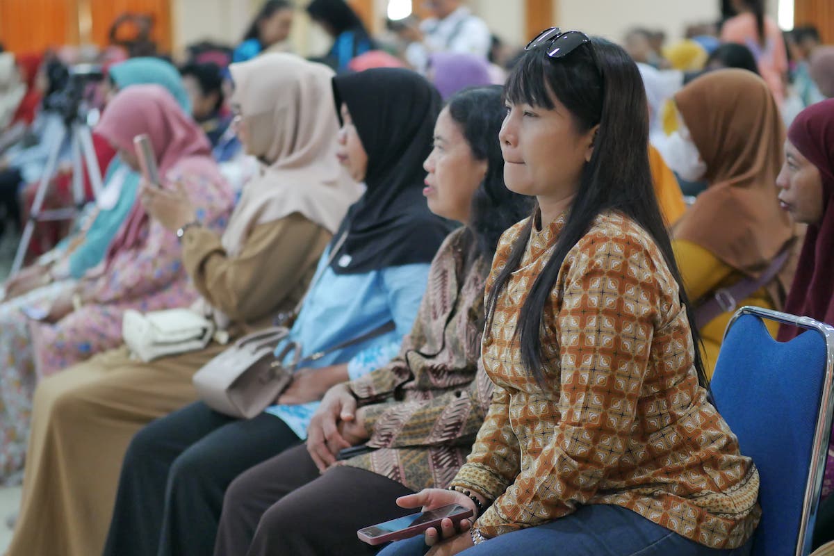 Foto 4 dari 9: Beri Sosialisasi Program SMPN 5 Kota Madiun, Wali Kota Harap Siswa Optimal dalam Belajar
