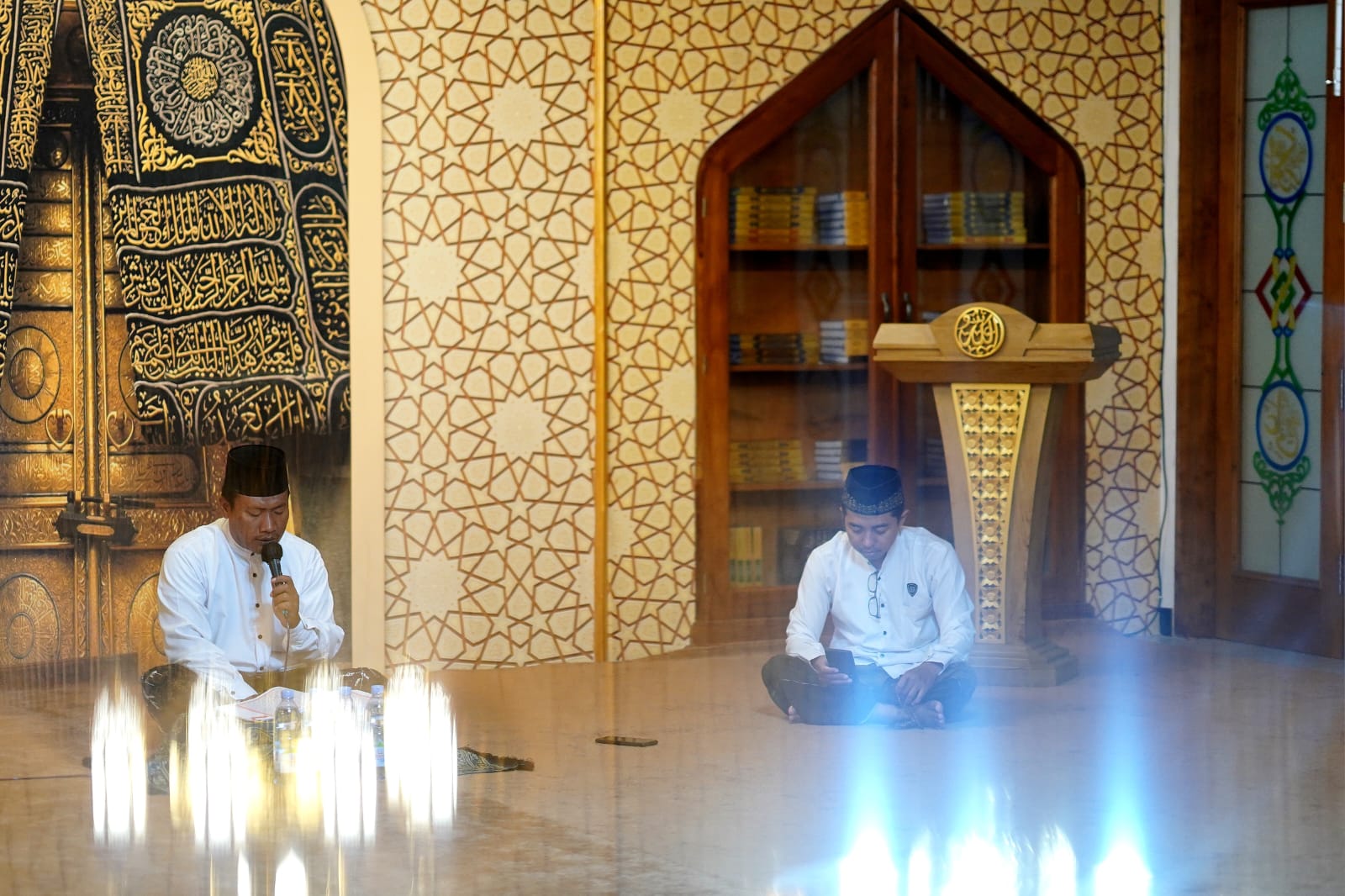 Foto 8 dari 8: Ada Khataman Alquran Rutin Tiap Bulan, Pondok Abi Bahrun Madinatul Jannah Jadi Sarana Syiar Islam
